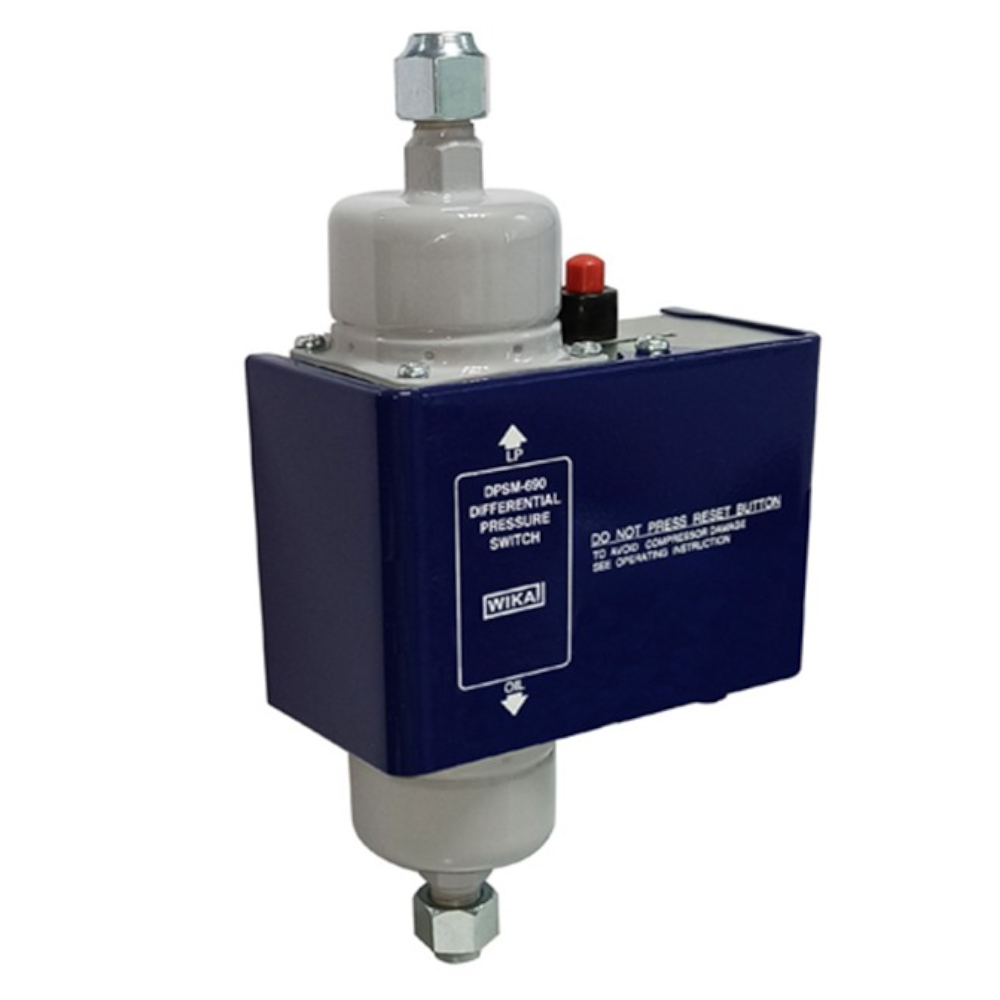 Differential pressure switch dpsm 690