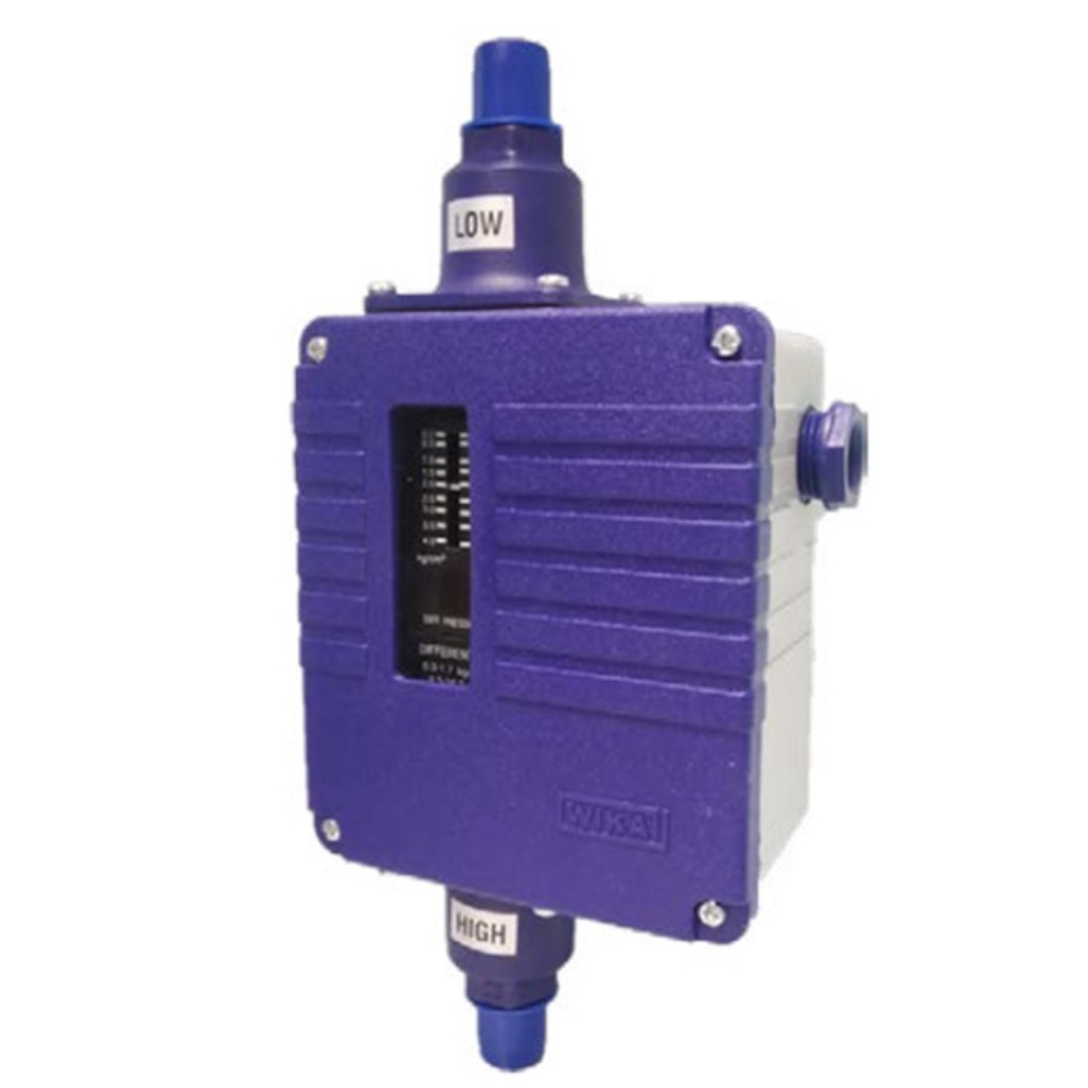 Differential Pressure Switch Mechanical DPSM 550