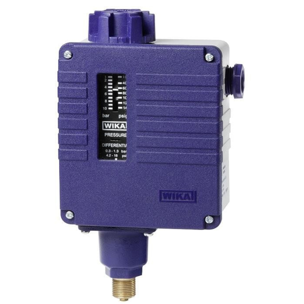 Pressure Switch, Heavy Duty Version PSM 550