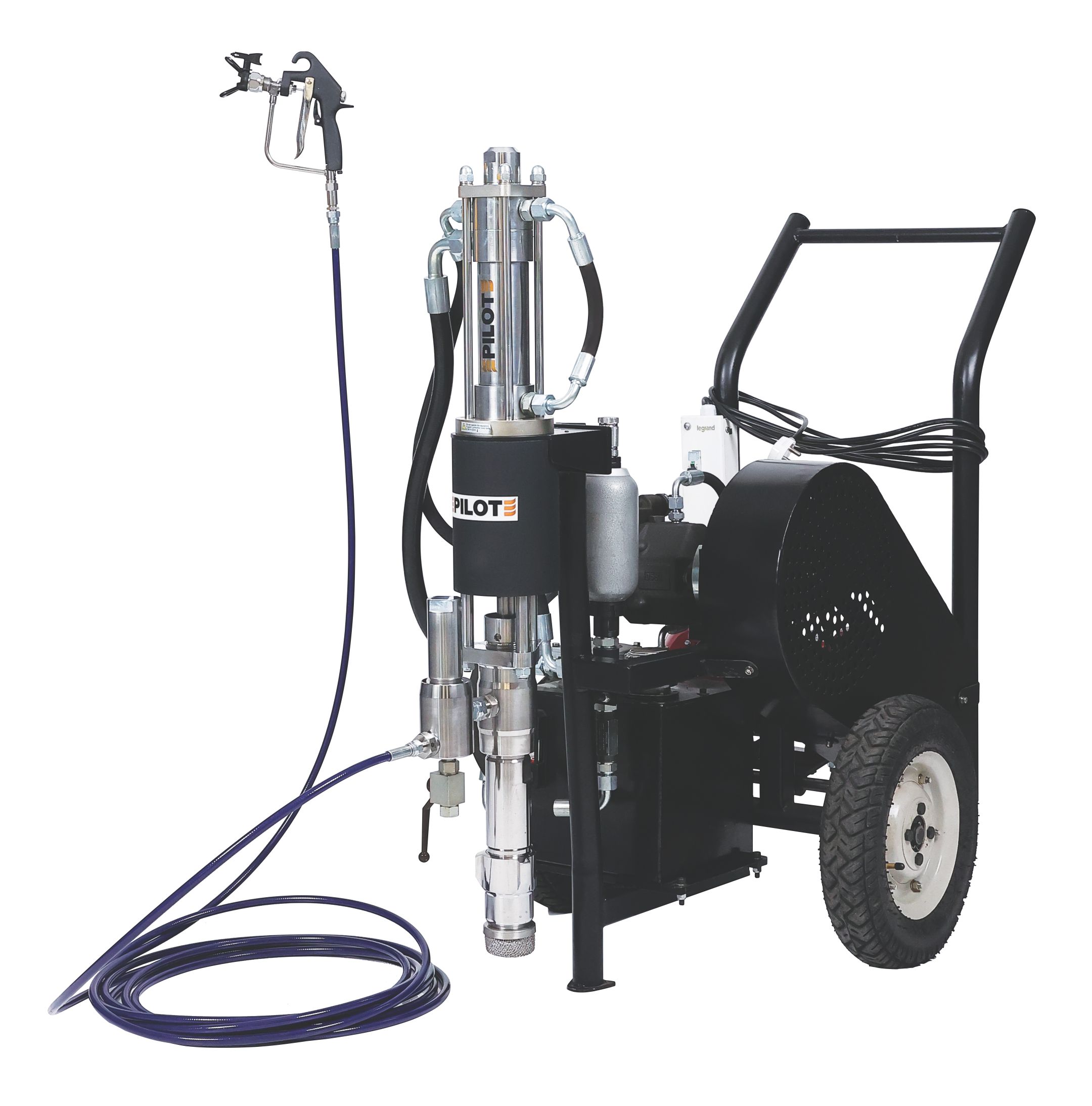 Electro Hydraulic Airless Sprayers