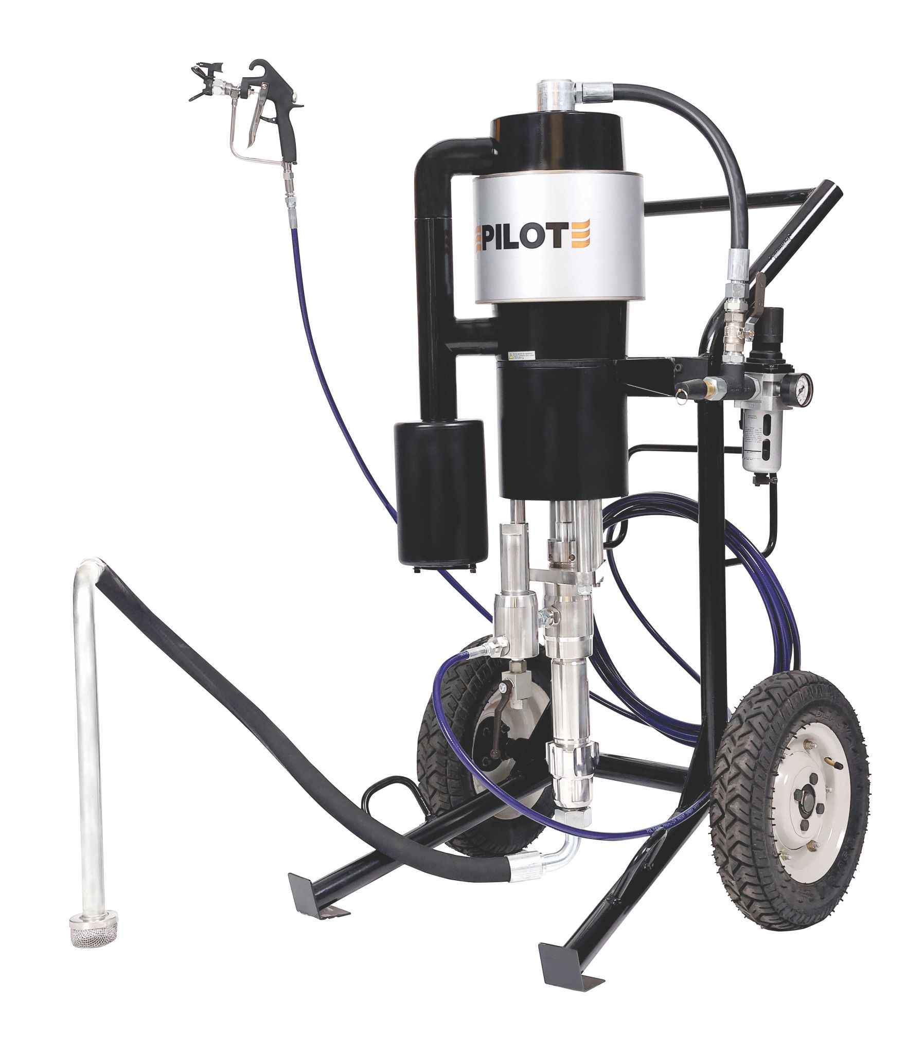 PNEUMATIC AIRLESS