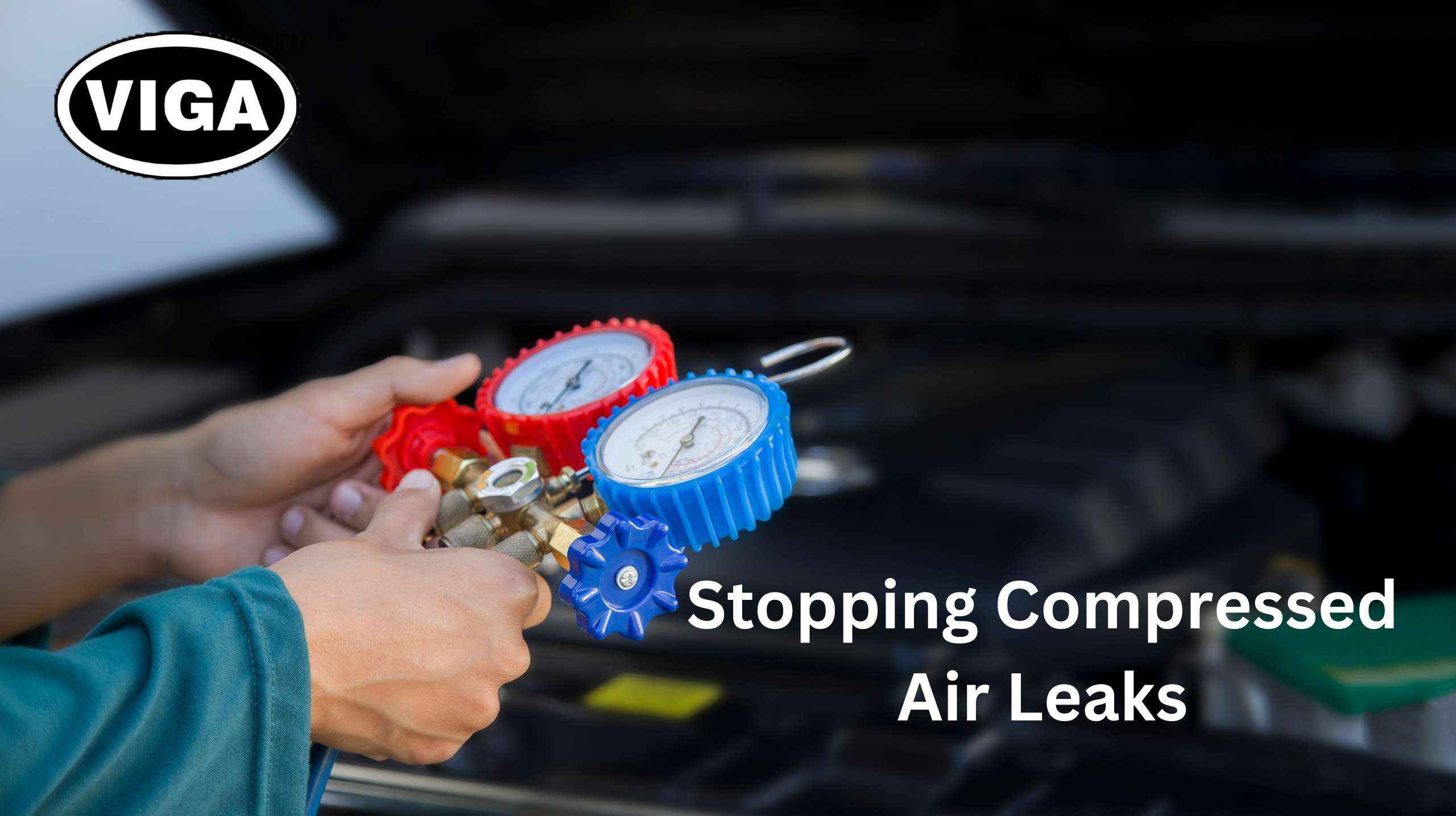 Stopping Compressed Air Leaks