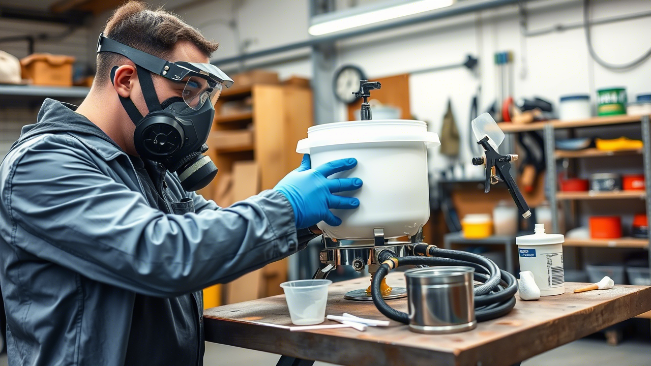 Mastering Precision The Ultimate Guide to Pressure Feed Pots for Painting Applications