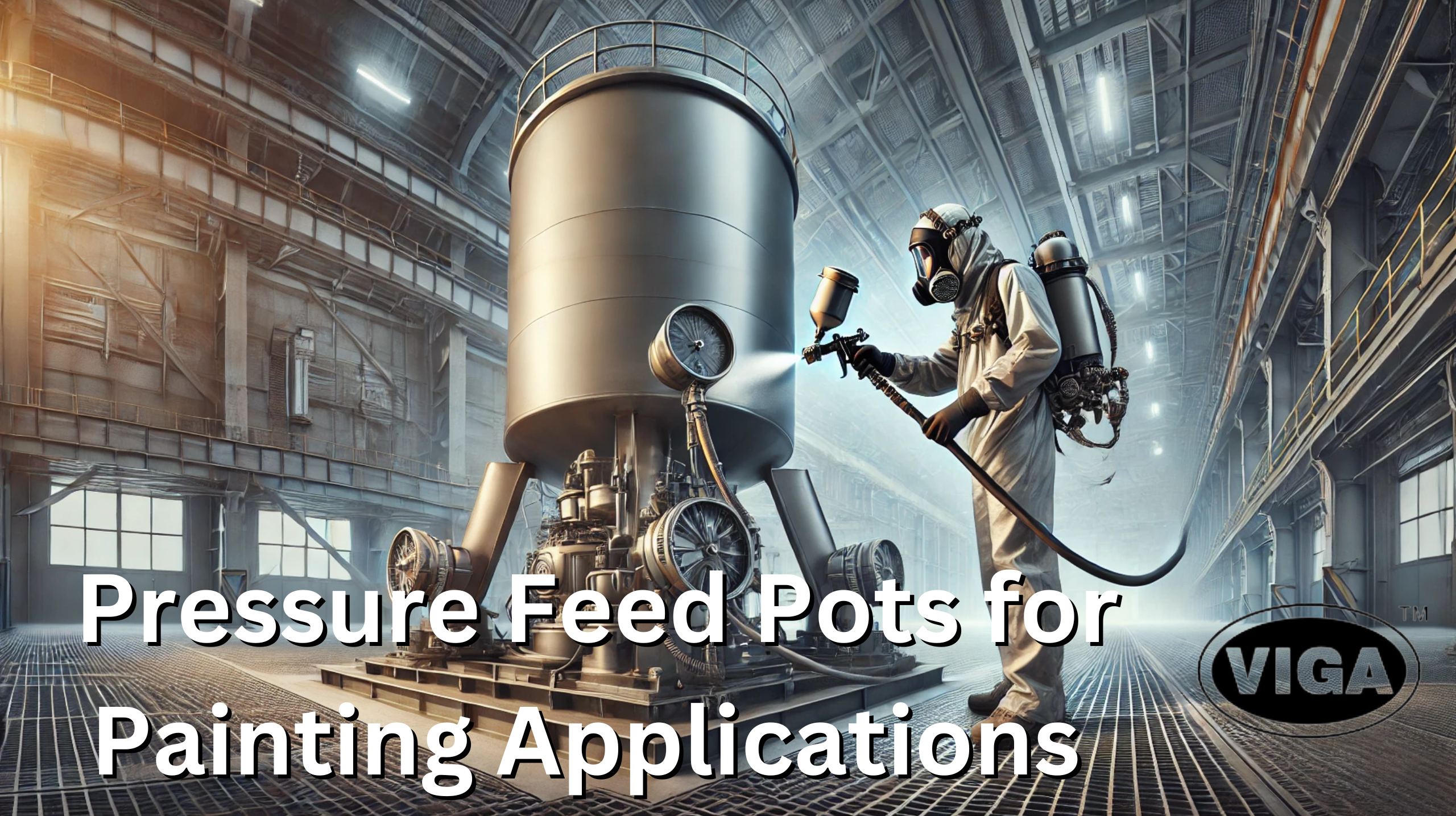 Mastering Precision The Ultimate Guide to Pressure Feed Pots for Painting Applications