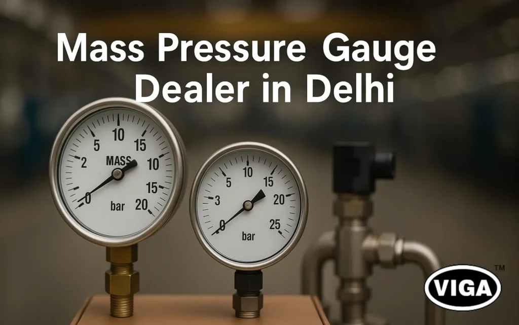 Mass Pressure Gauge Dealer in Delhi Mass Pressure Gauge Mass Dealer in Delhi