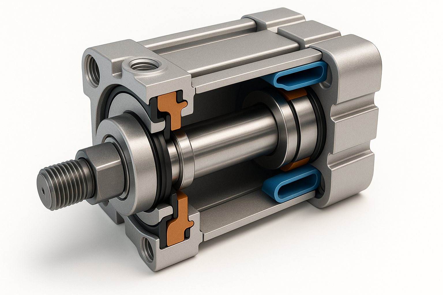 Non-Magnetic Compact Cylinders