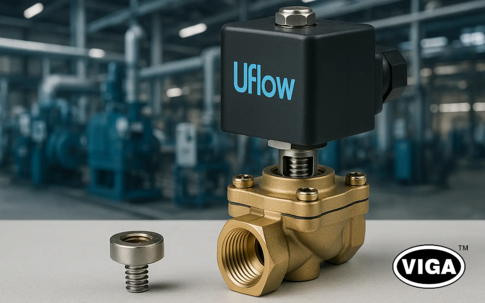 Uflow dealer in delhi Solenoid valve Solenoid valve dealer