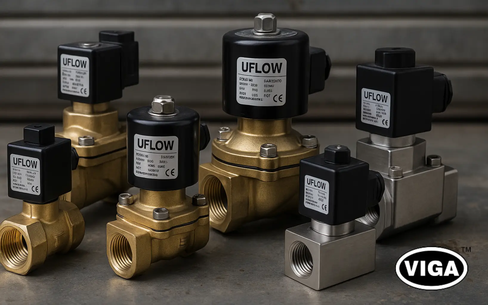 Uflow dealer in delhi Solenoid valve Solenoid valve dealer