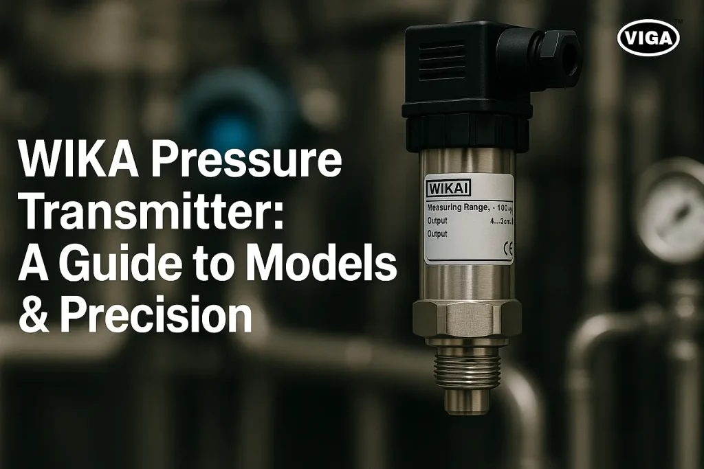 WIKA Pressure Transmitter A Guide to Models & Precision