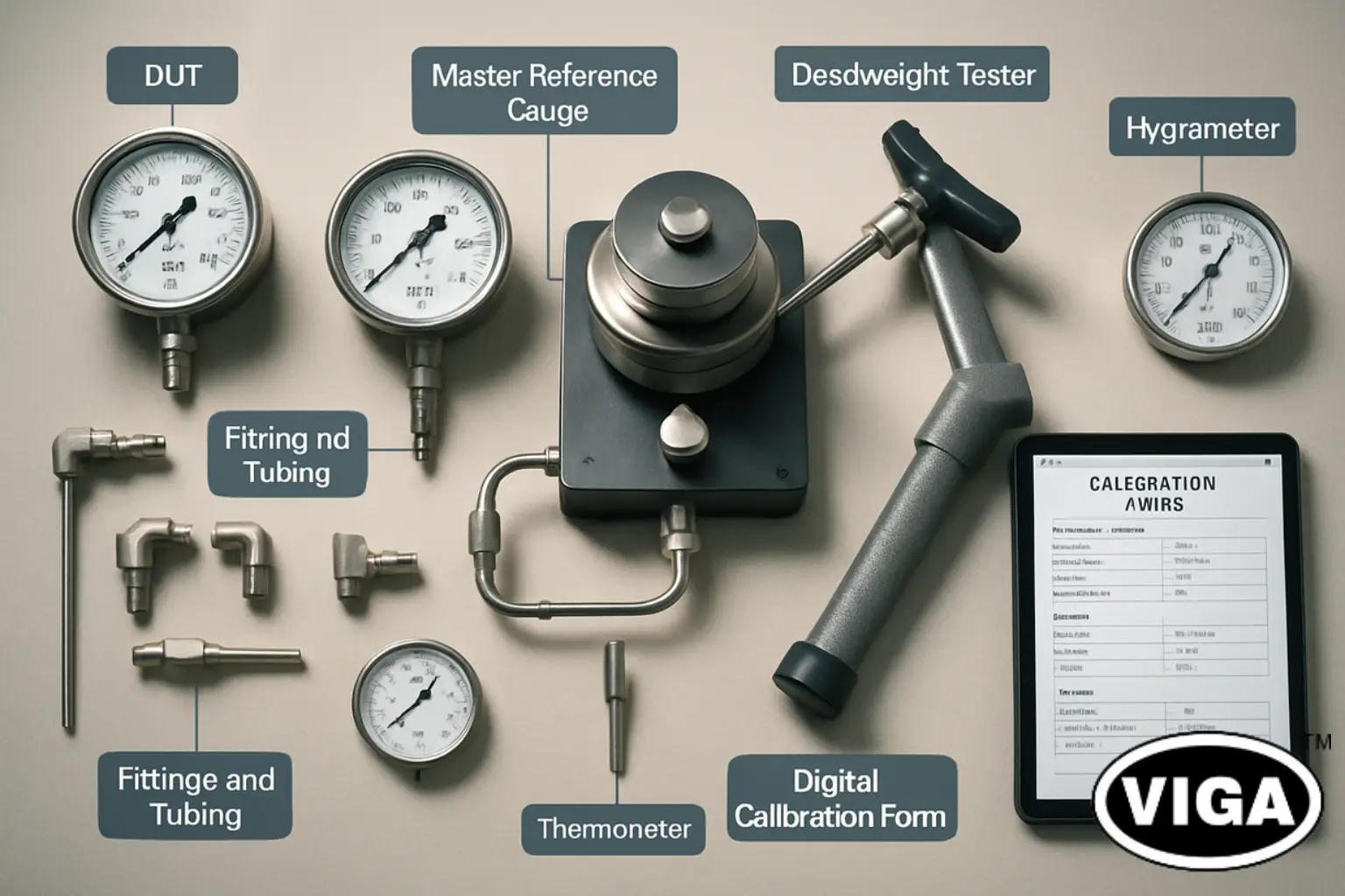 How to Calibrate a Pressure Gauge