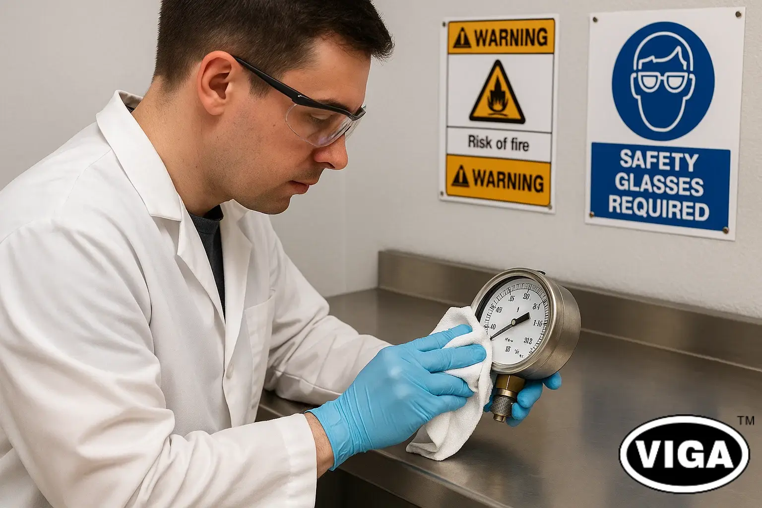 How to Calibrate a Pressure Gauge