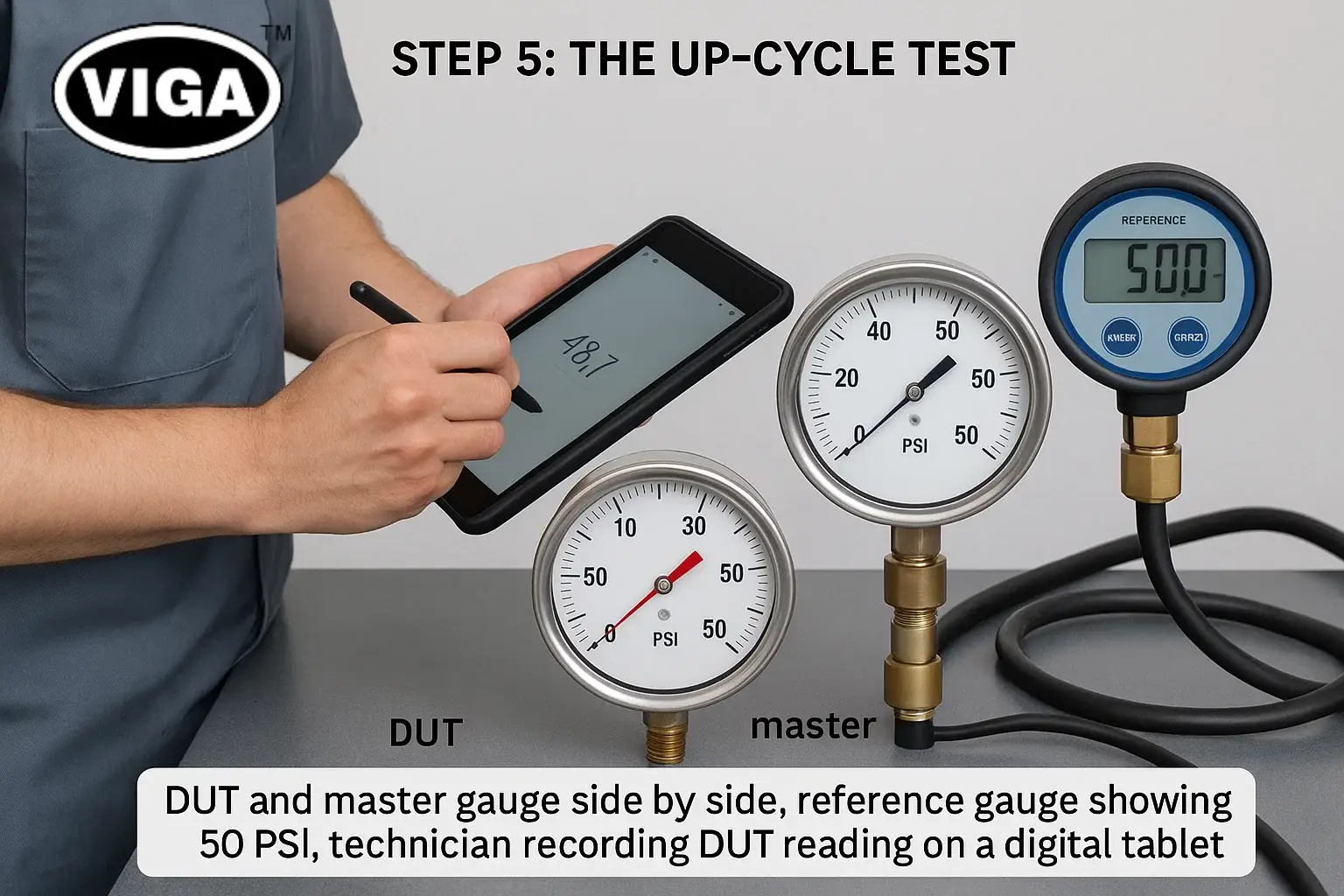How to Calibrate a Pressure Gauge
