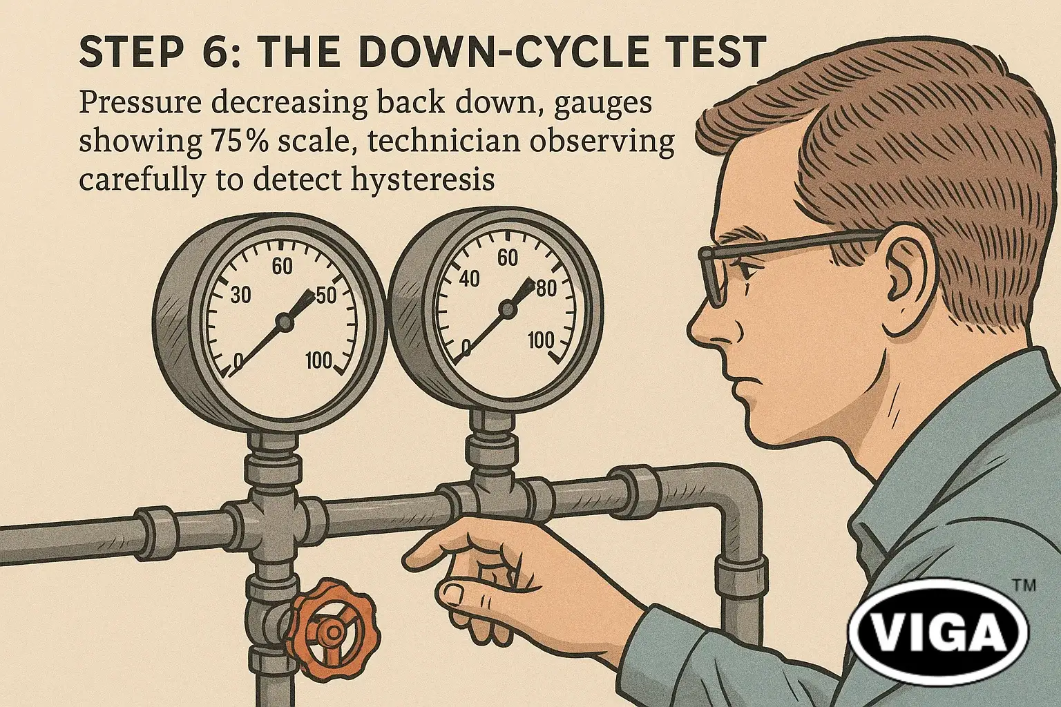 How to Calibrate a Pressure Gauge