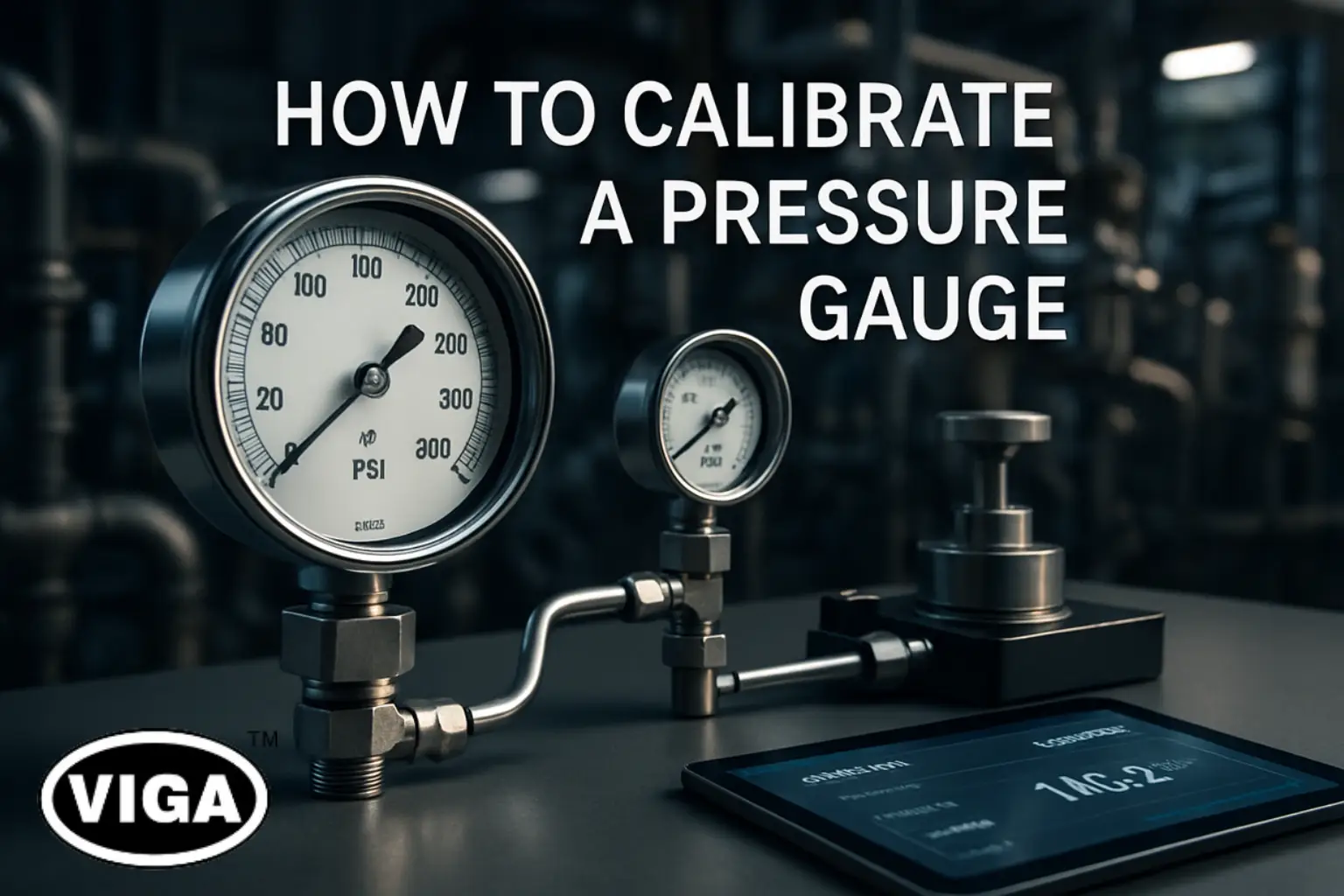 How to Calibrate a Pressure Gauge