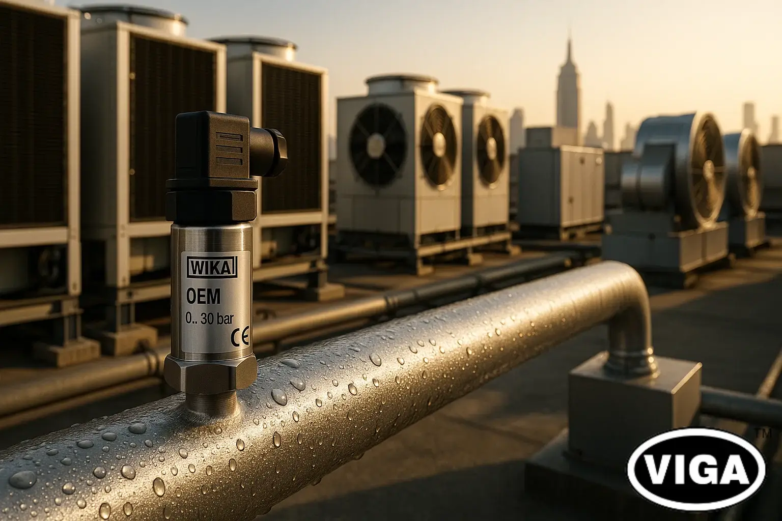 Industries That Rely on WIKA Instruments