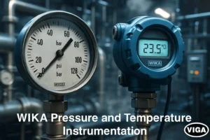 WIKA pressure and temperature instrumentation