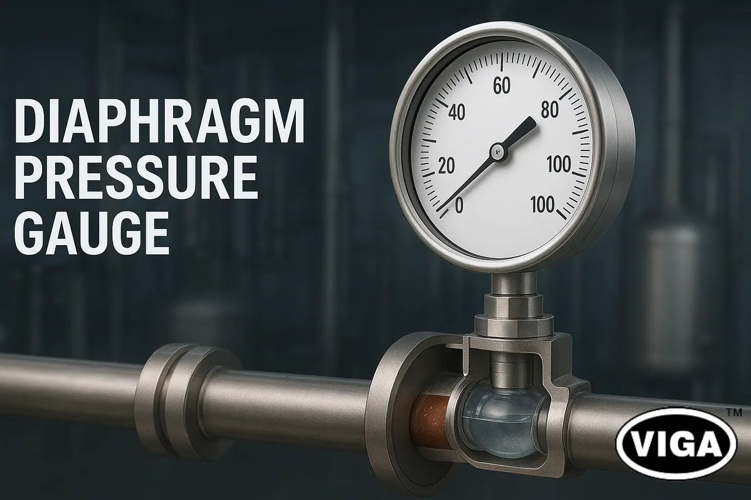 What Is a Diaphragm Pressure Gauge and Where Is It Used