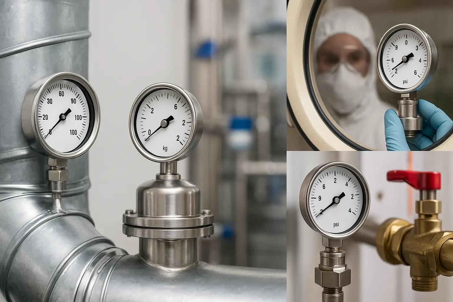 Capsule Gauges