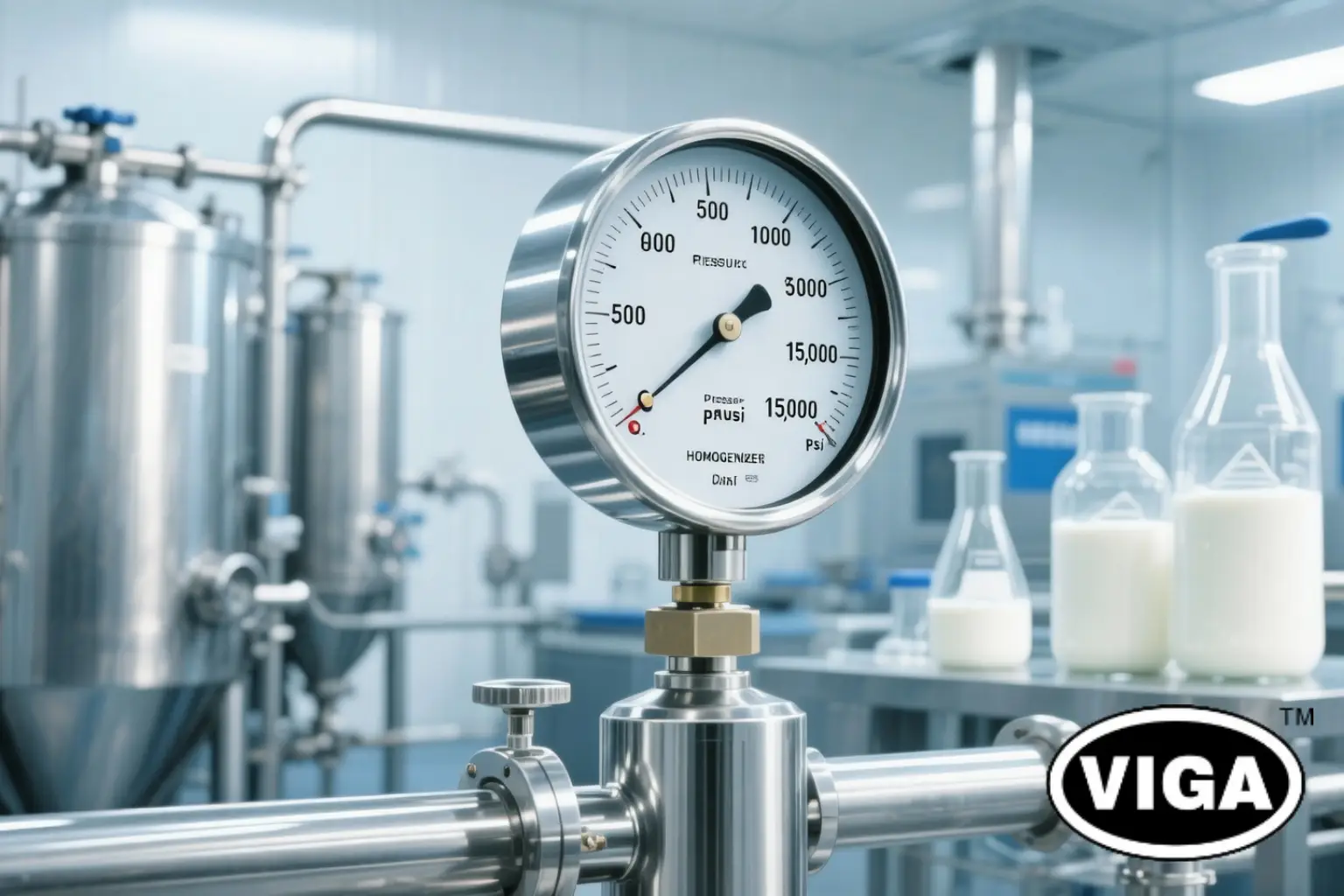 Homogeniser Gauges