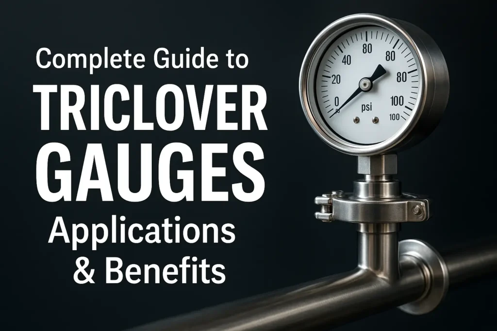Complete Guide to Triclover Gauges Applications & Benefits