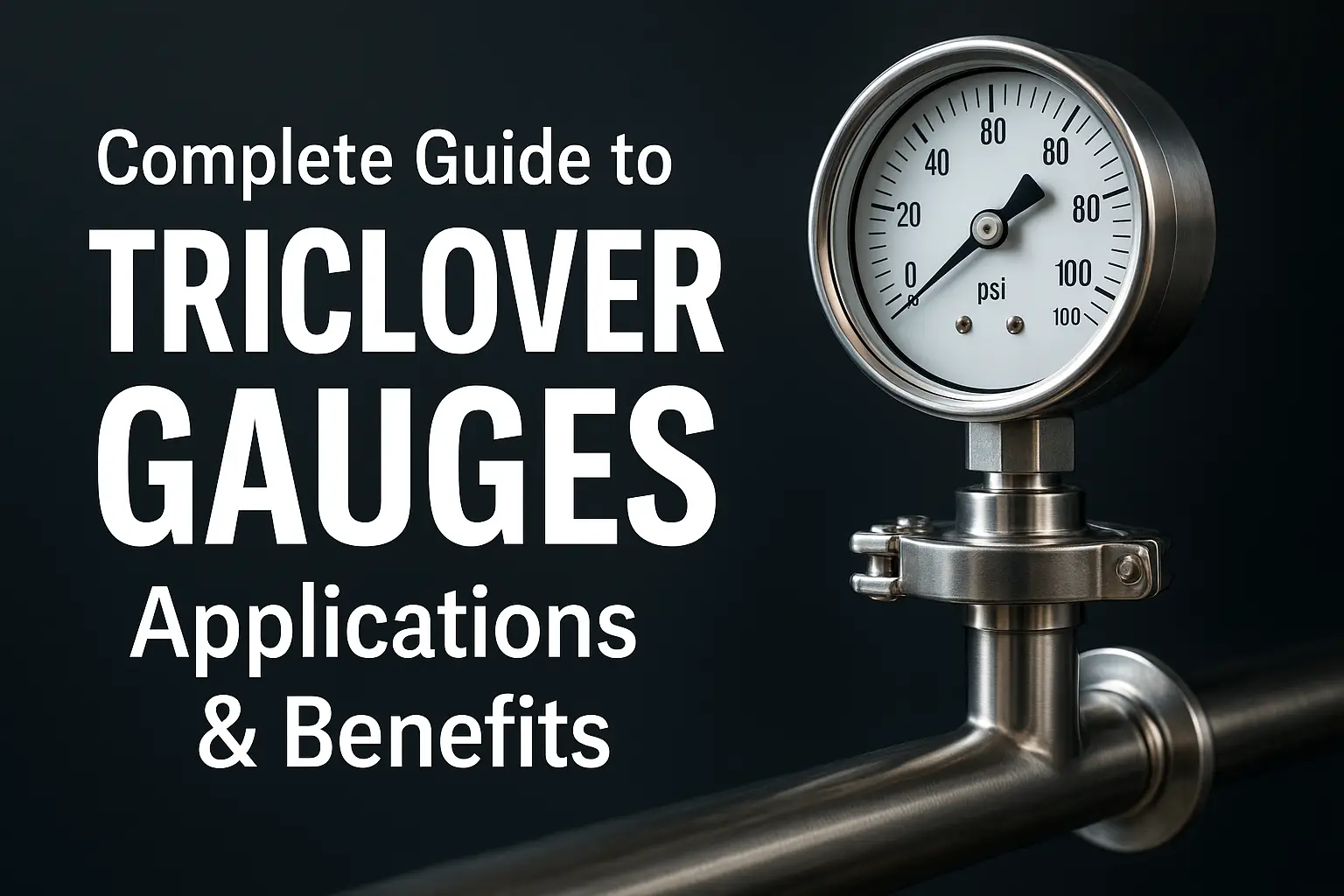 Complete Guide to Triclover Gauges Applications & Benefits