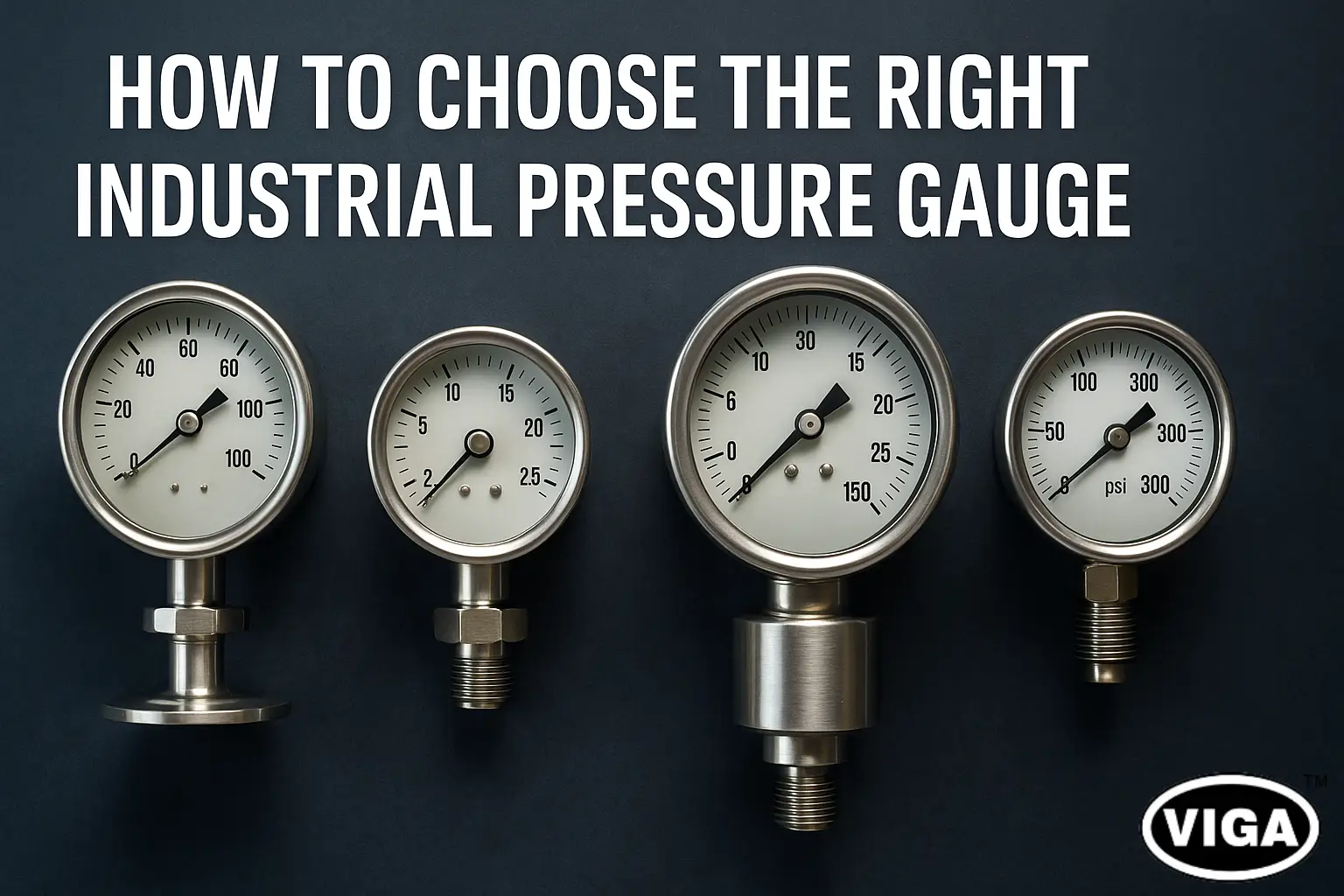 Industrial Pressure Gauges-02
