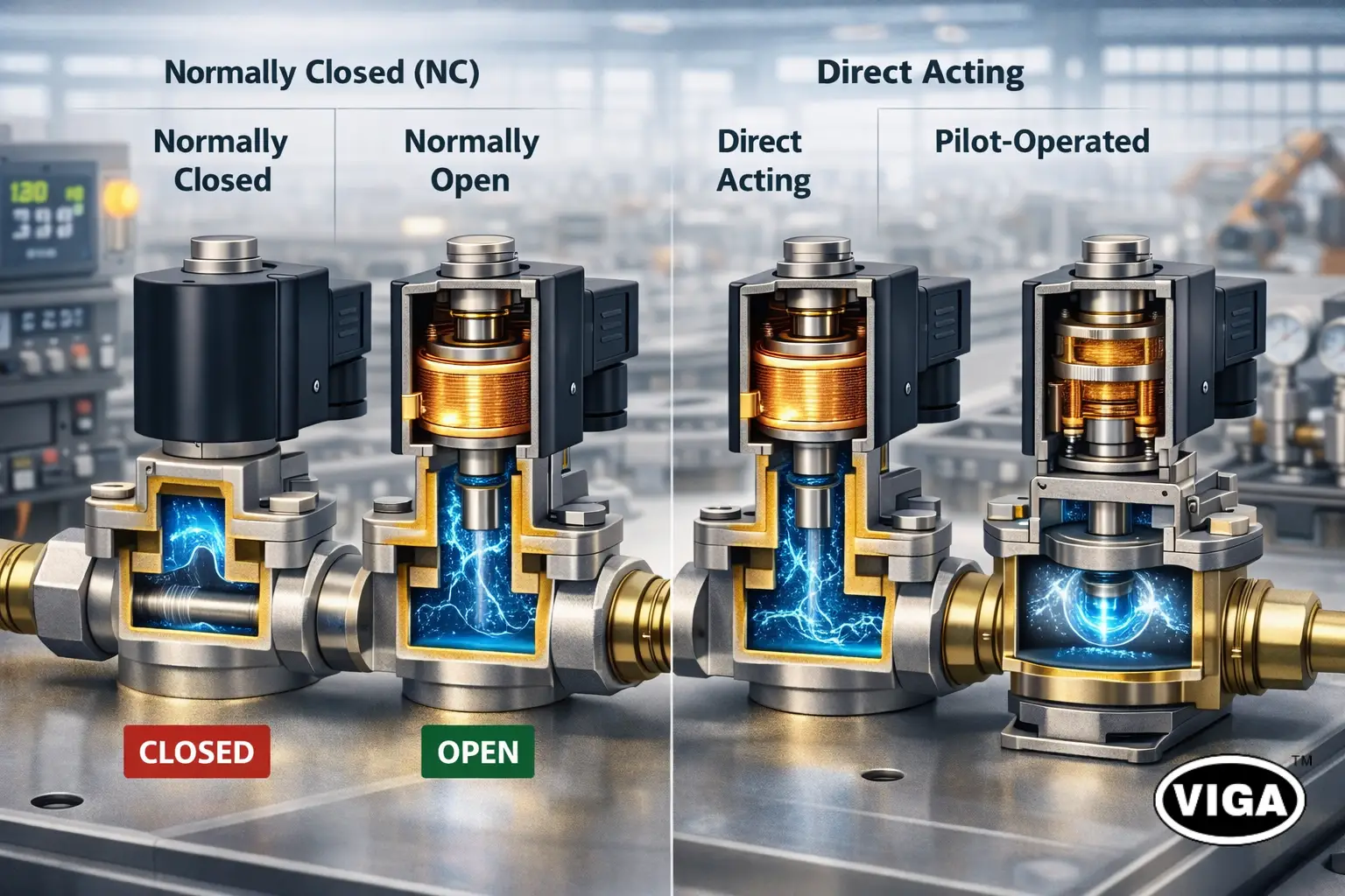 Solenoid Valves