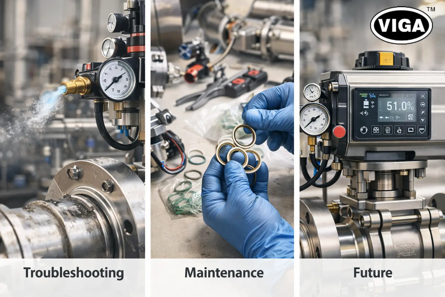 Pneumatics Actuator Valves