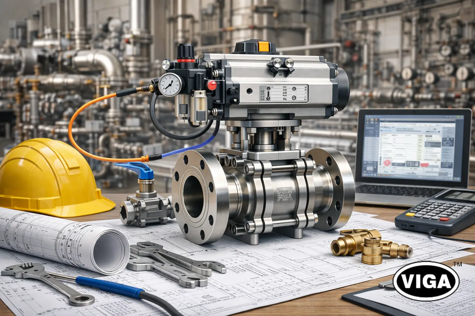 Pneumatics Actuator Valves