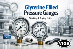Glycerine Filled Pressure Gauges
