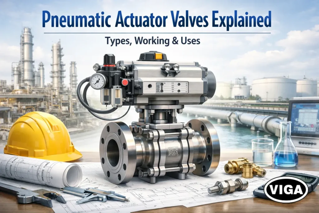 Pneumatics Actuator