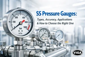 SS Pressure Gauges