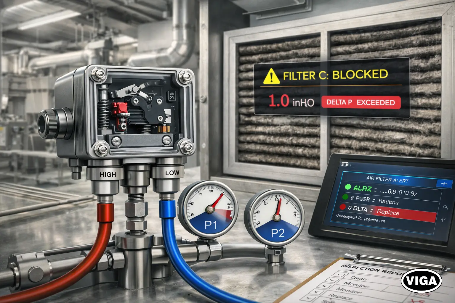 Differential Pressure Switch
