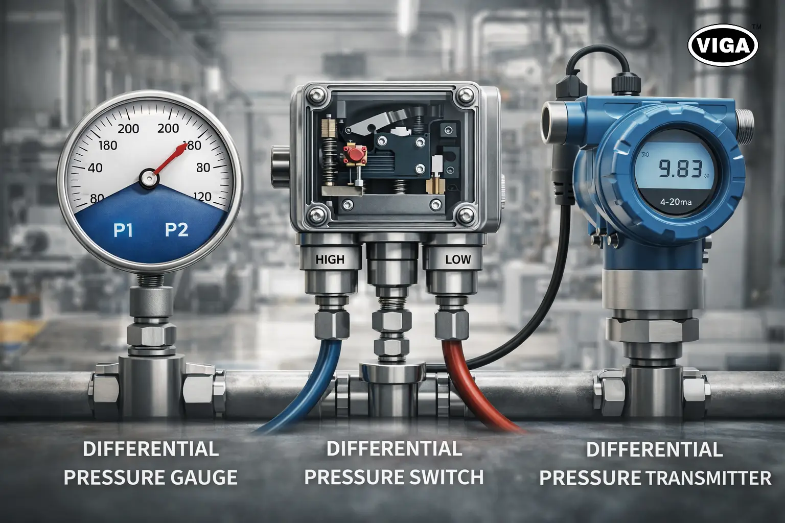 Differential Pressure Switch