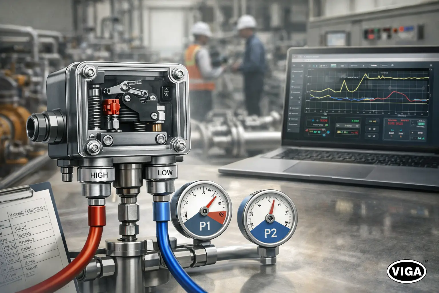 Differential Pressure Switch: Technical Manual for Industrial Deployment