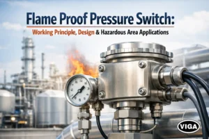 Flame Proof Pressure Switch Working Principle, Design & Applications