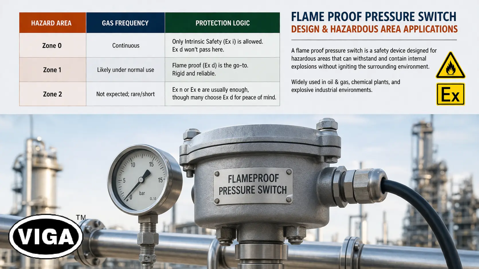 Hazardous Area Classification and Zone Standards