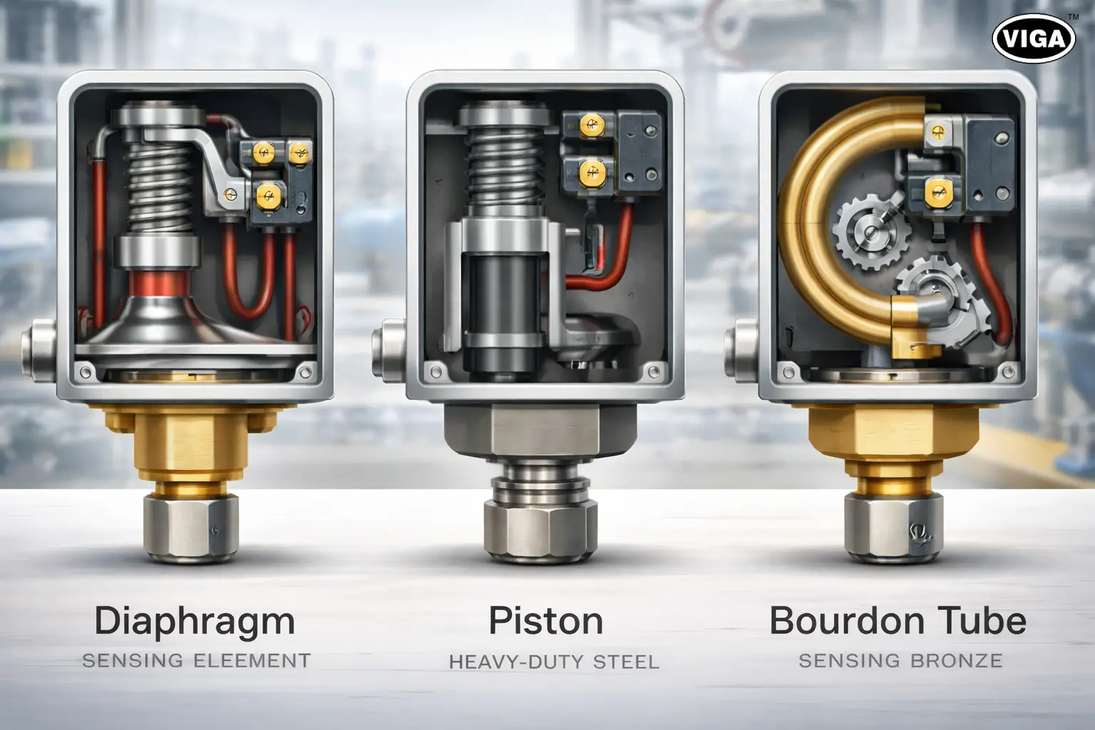 How to Select the Right Pressure Switch