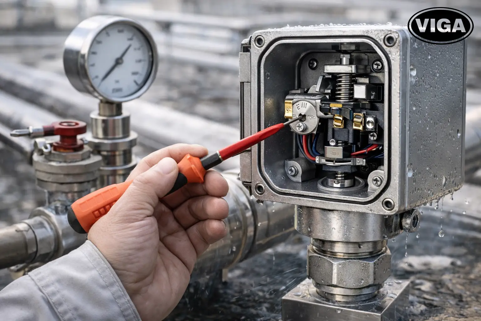 Weather Proof Pressure Switch