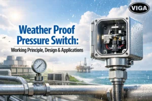 Weather Proof Pressure Switch Explained Working Principle & Uses