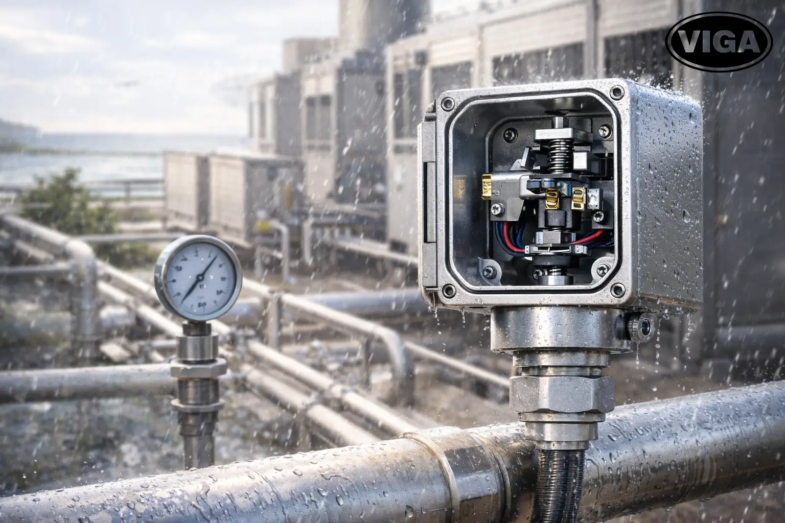 Weather Proof Pressure Switch