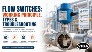 Flow Switches Working Principle, Types & Troubleshooting