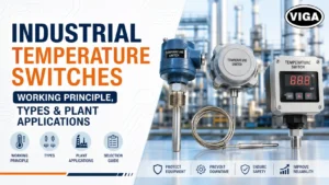 Industrial Temperature Switches Working Principle & Types
