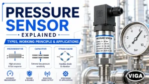 Pressure Sensor Explained Types, Working Principle & Applications