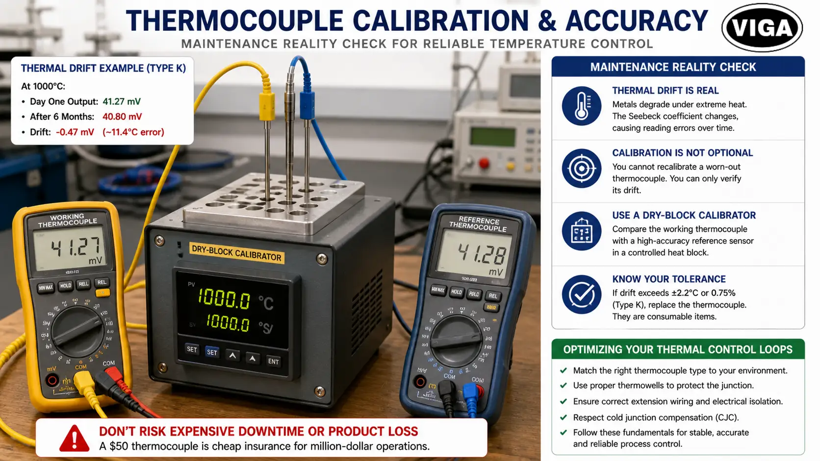 Thermocouple Calibration & Accuracy