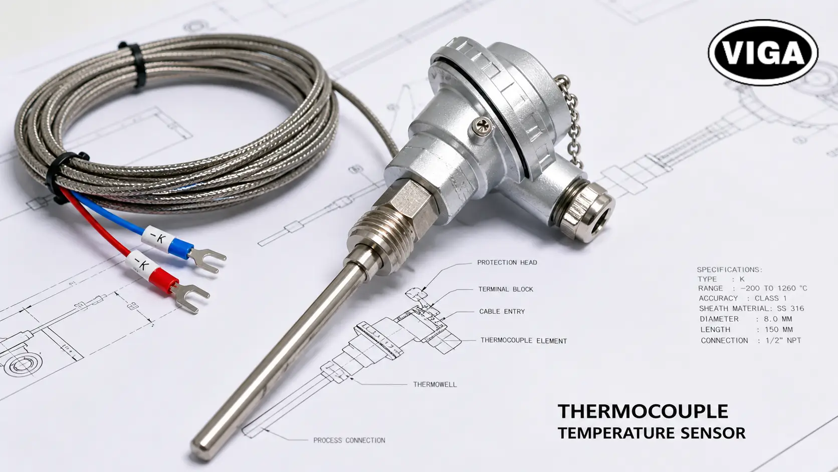 What is Thermocouple