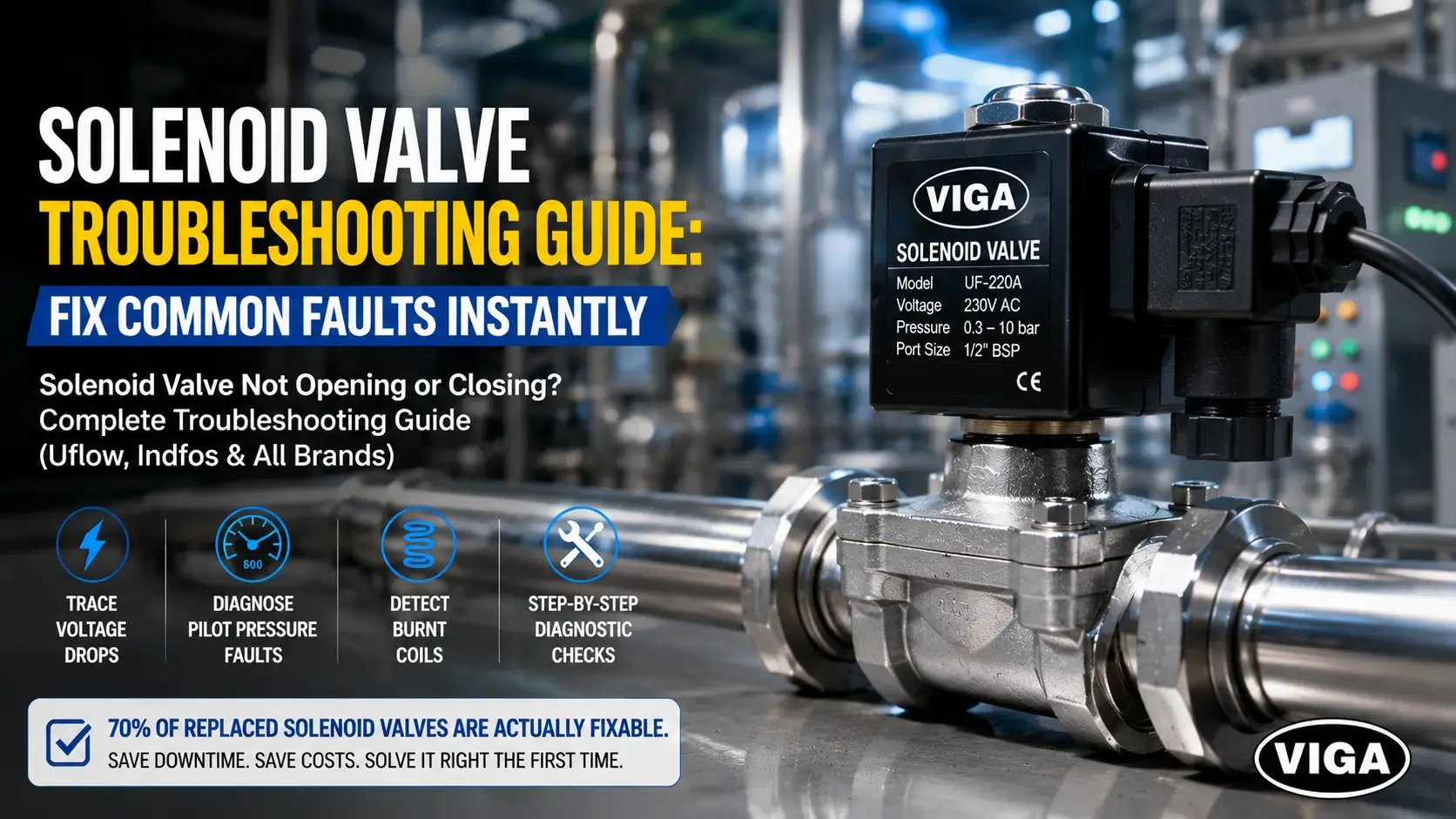 Solenoid Valve Troubleshooting Guide Fix Common Faults