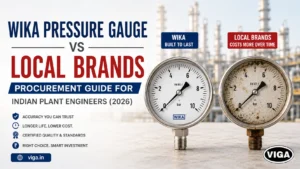 Why Cheap Pressure Gauges Fail WIKA vs Local Brands