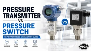 Pressure Transmitter vs Switch: Key Differences & Selection Guide
