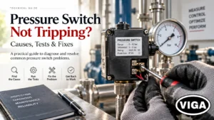Pressure switch not tripping – causes, tests and fixes